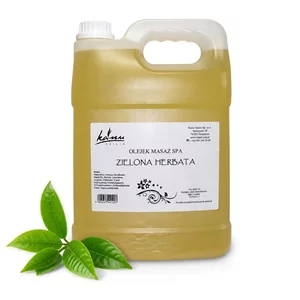 Olejek do masażu ZIELONA HERBATA (5L) - Kanu
