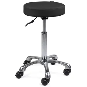 Taboret lekarski na kółkach - SILVA