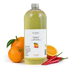 Olejek do masażu POMARAŃCZA Z CHILLI (1 litr)