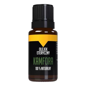 Szklana buteleczka z czarną nakrętką