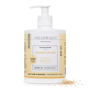 Olej sezamowy do masażu - Balsamique (500 ml)