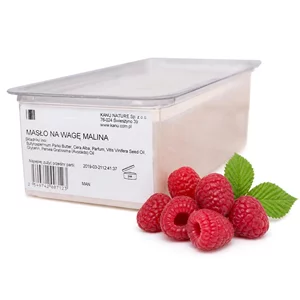 Masło do masażu MALINA (800g) - Kanu