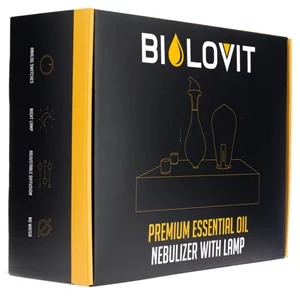 Nebulizator olejków eterycznych z żarówką