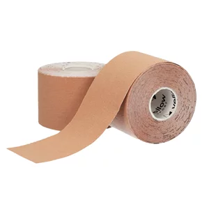 Dwie rolki taśmy kinesio w kolorze cielistym
