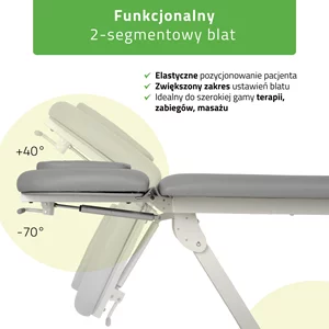 Elektryczny stół do masażu - PROXIMA V2 ERGO