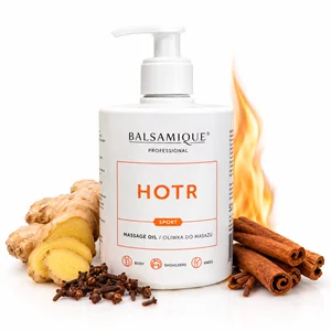 Oliwka rozgrzewająca HOTR® Sport Oil 500ml