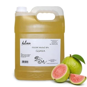 Olejek do masażu GUAVA (5 litrów) - Kanu