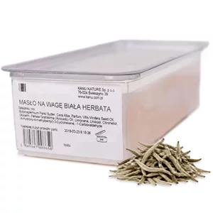 Masło do masażu BIAŁA HERBATA (800g) - Kanu