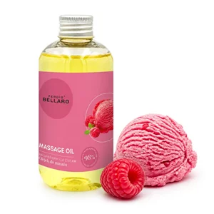 Olejek do Masażu Malinowy Sorbet (200 ml.)