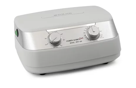 Aparat Power Q1000 Plus oraz 2 mankiety na nogę