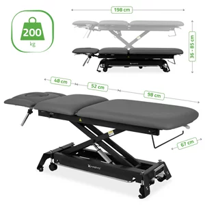 Stół Evero Cross X5 Ergo z ramą sterującą