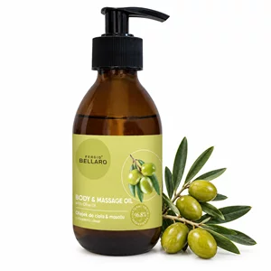 Olejek do ciała - Z OLEJEM Z OLIWEK (200 ml.)