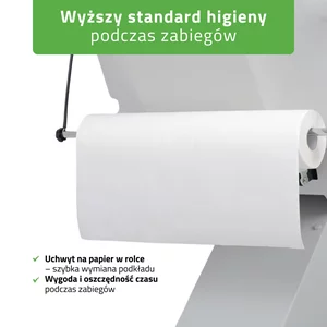 Fotel kosmetyczny Selia PRO 4 - szary
