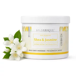 Masło do ciała shea JAŚMINOWE 450g Balsamique
