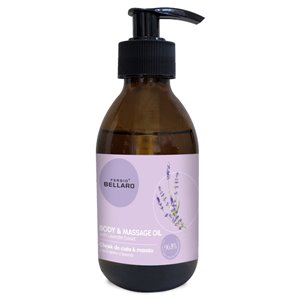 Olejek LAWENDOWY do masażu (200 ml.)