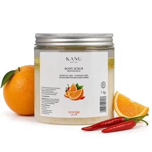 Peeling do ciała POMARAŃCZA-CHILLI (1 kg)