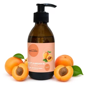 Olejek do masażu Z PESTEK MORELI (200 ml.)