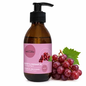 Olejek do masażu Z PESTEK WINOGRON (200 ml.)