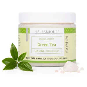 Peeling solny Green Tea BALSAMIQUE® (550 g)