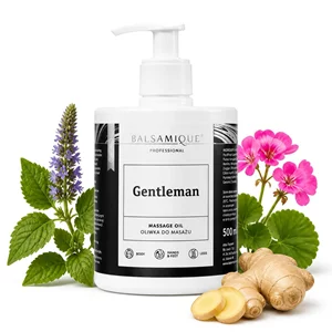 Oliwka do masażu Balsamique® GENTLEMAN, 500ml