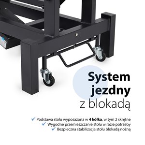 Stół rehabilitacyjny - FORTIS 2 ERGO