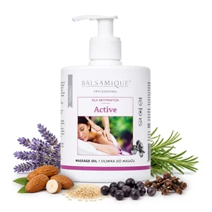 Oliwka do masażu BALSAMIQUE® - DLA AKTYWNYCH