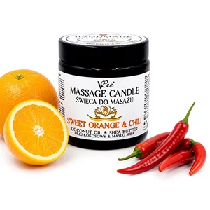 Świeca VCee - SŁODKA POMARAŃCZA i CHILI