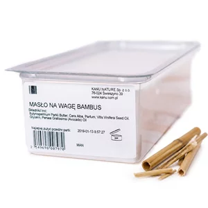 Masło do masażu BAMBUS (800g) - Kanu