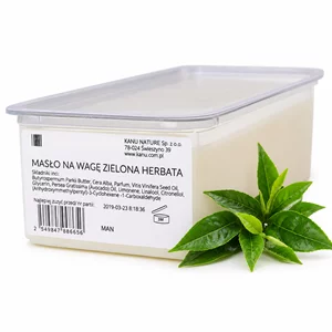 Masło do masażu ZIELONA HERBATA (800g) - Kanu