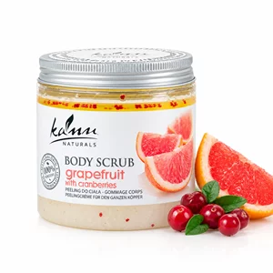 Peeling do ciała GREJPFRUT z ŻURAWINĄ (350 g)