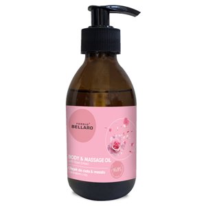 Olejek RÓŻANY do ciała i masażu (200 ml.)