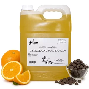 Olejek do masażu CZEKOLADA-POMARAŃCZA (5L)