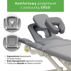 Stół rehabilitacyjny elektryczny - PROXIMA X7