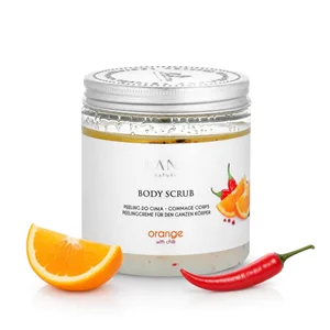 Peeling do ciała POMARAŃCZA z CHILLI (350 g)