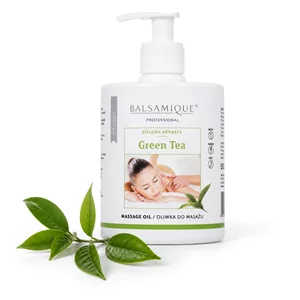 Oliwka do masażu Balsamique GREEN TEA (500ml)