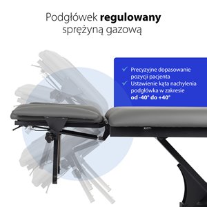 Stół rehabilitacyjny - FORTIS 4 ERGO