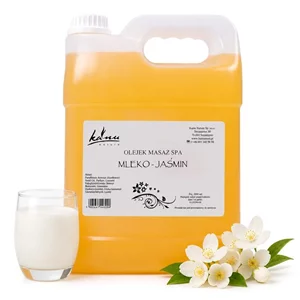 Olejek do masażu MLEKO i JAŚMIN (5 litrów)
