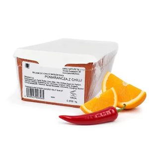 Masło do ciała POMARAŃCZA Z CHILI (800g)