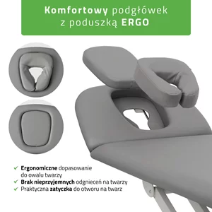 Elektryczny stół do masażu - PROXIMA V2 ERGO