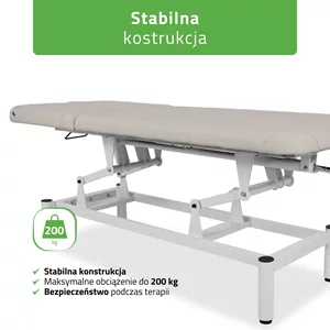 Stół do masażu - VIGO 2 (jasny szary)