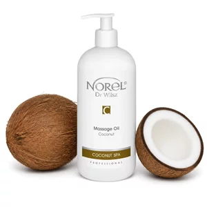 Olejek do masażu KOKOSOWY - Norel Coconut SPA