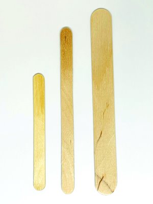 Szpatułka laryngologiczna drewniana (100 szt)