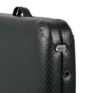 Łóżko kosmetyczne składane Estetic Black 75cm