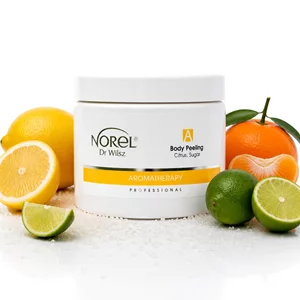 Peeling do ciała CYTRUSOWY, cukrowy - Norel