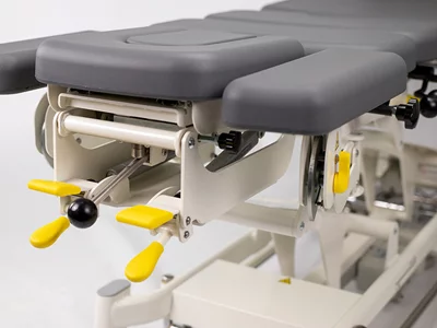 Stół rehabilitacyjny - Habys Upright Chiro Z7