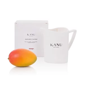 Świeca do masażu MANGO - Kanu Nature (200 g.)