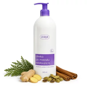 Ziaja - Oliwka do masażu RELAKSUJĄCA (500ml)
