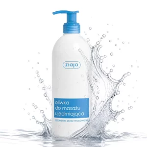 Oliwka do masażu UJĘDRNIAJĄCA - Ziaja (500ml)