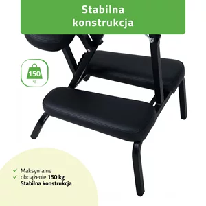 Krzesło do masażu - Flexo (czarne)